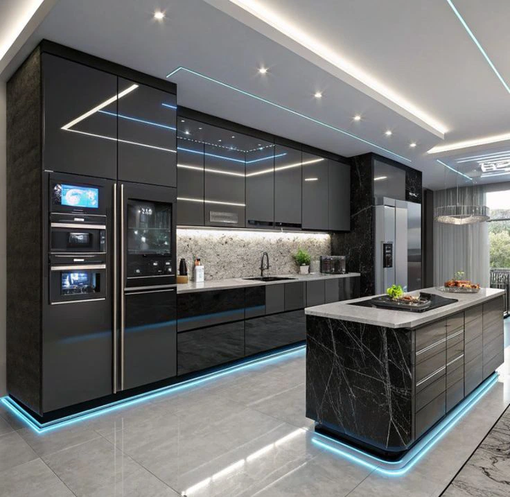 Island Kitchen Design Dehradun